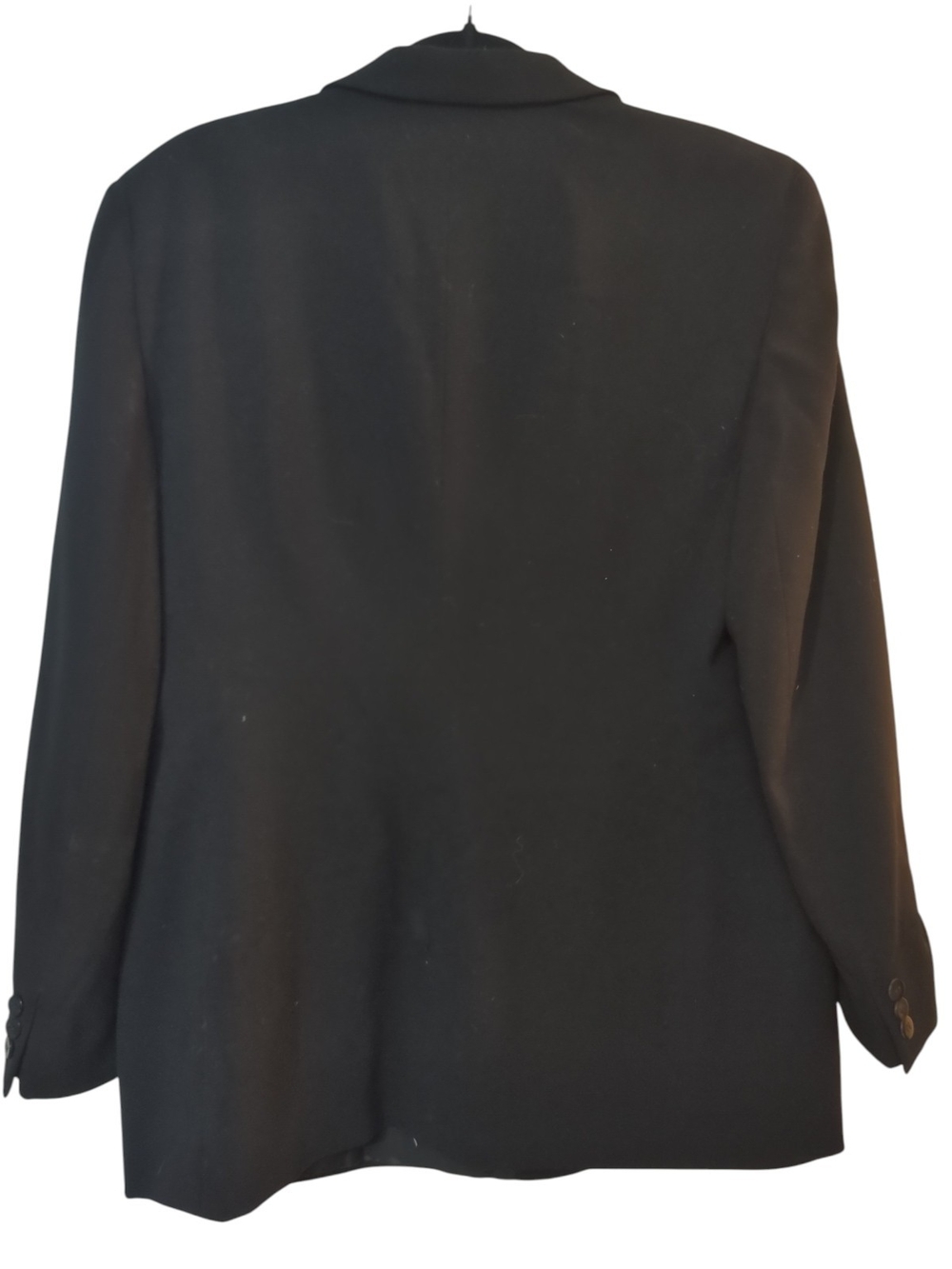 VINTAGE Giorgio Armani Black Label Borgo Nuovo 21 Blazer - Italy - Sz 50 (US 40) - Picture 4 of 9